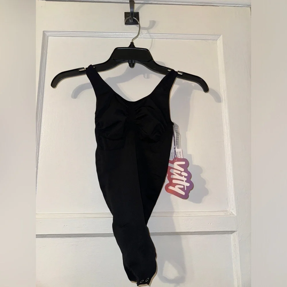 Yitty Nearly Naked Shaping Thong Bodysuit 1x/2x